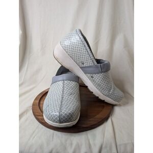 Greys Anatomy (9M) Softwalk~shoes Slip‎ On Clog Grey Nursing